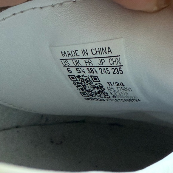 Adidas Samba White and Green - Picture 7 of 8